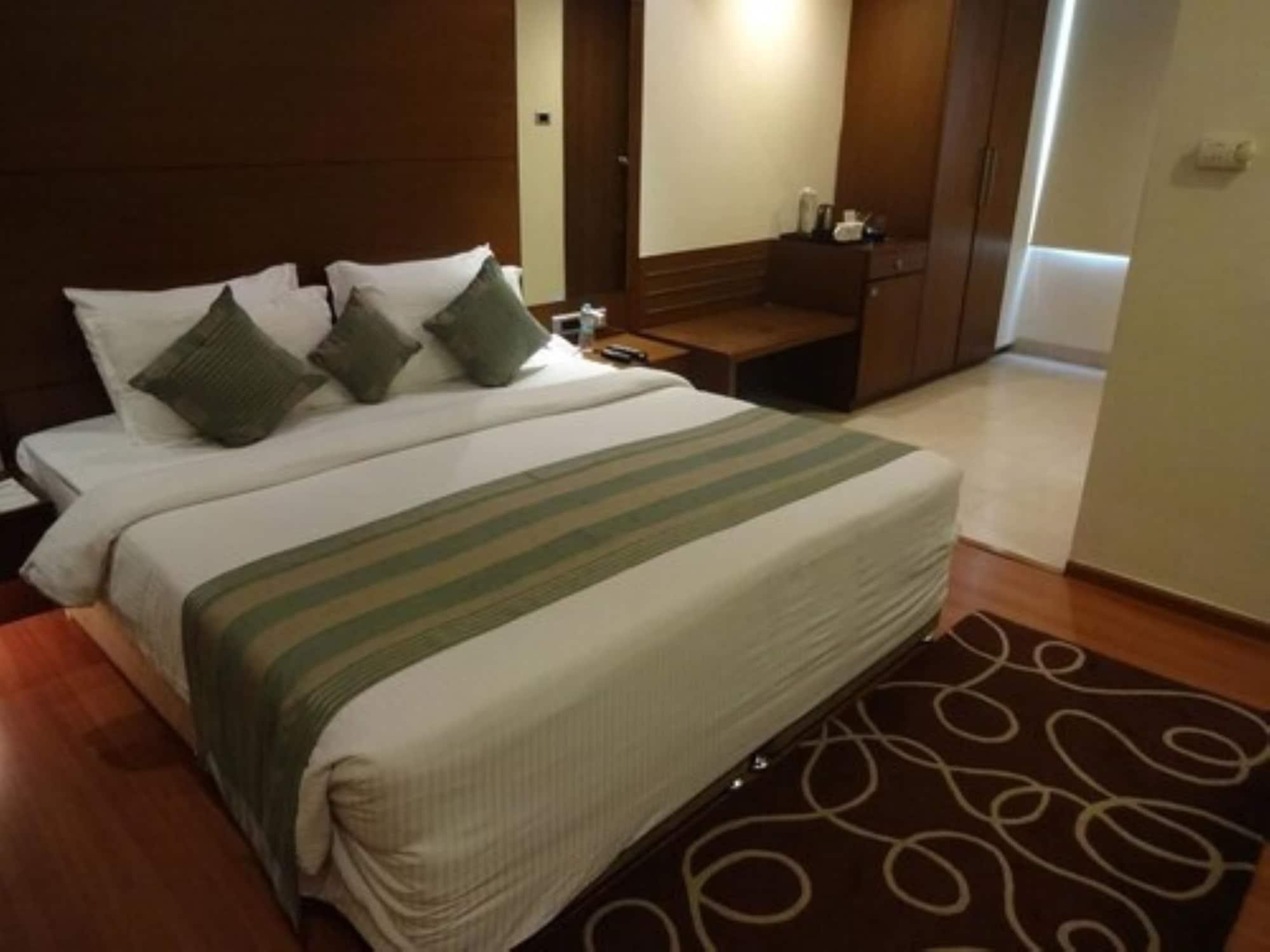 Hotel Minerva Grand Secunderabad Hajdarábád Exteriér fotografie