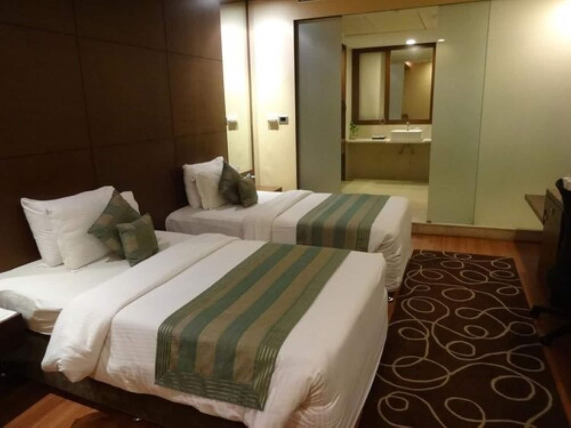 Hotel Minerva Grand Secunderabad Hajdarábád Exteriér fotografie