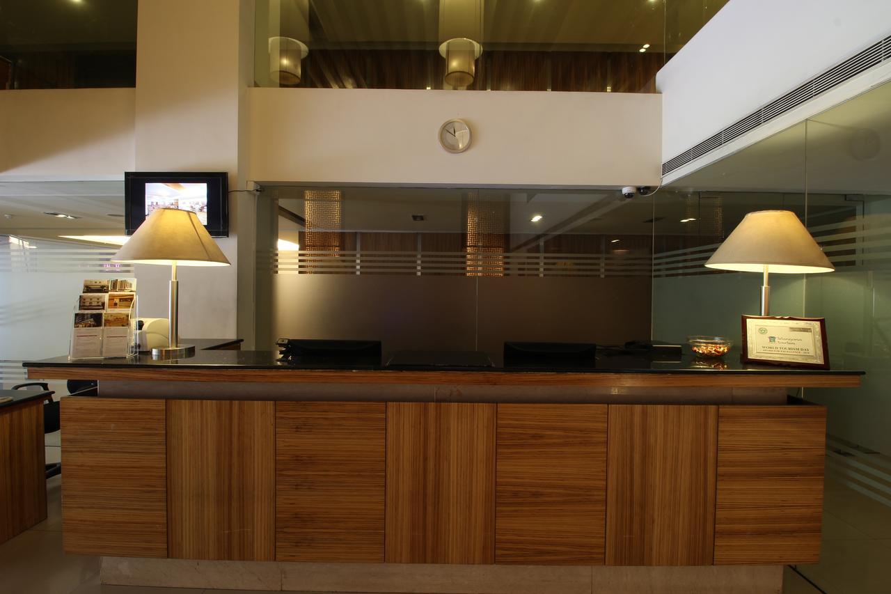 Hotel Minerva Grand Secunderabad Hajdarábád Exteriér fotografie