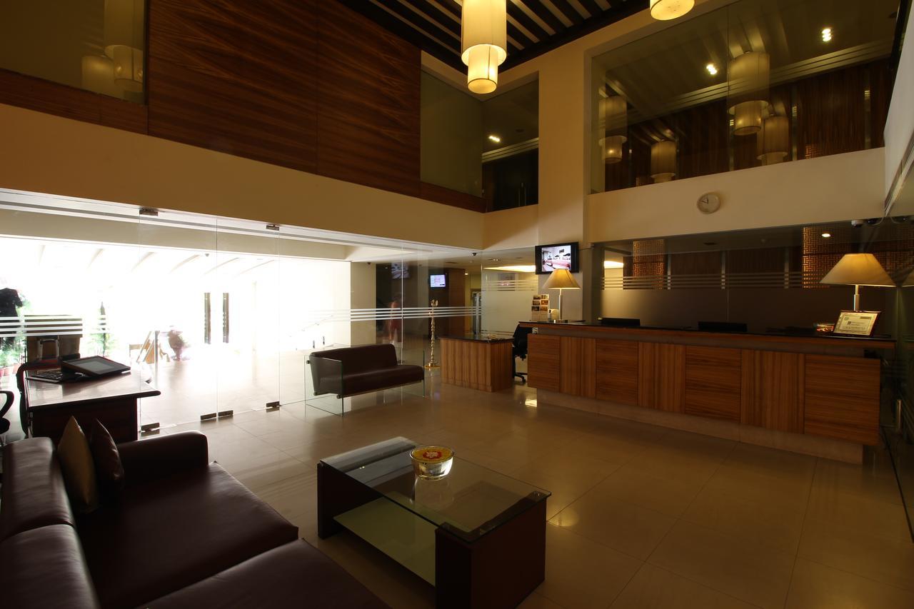 Hotel Minerva Grand Secunderabad Hajdarábád Exteriér fotografie