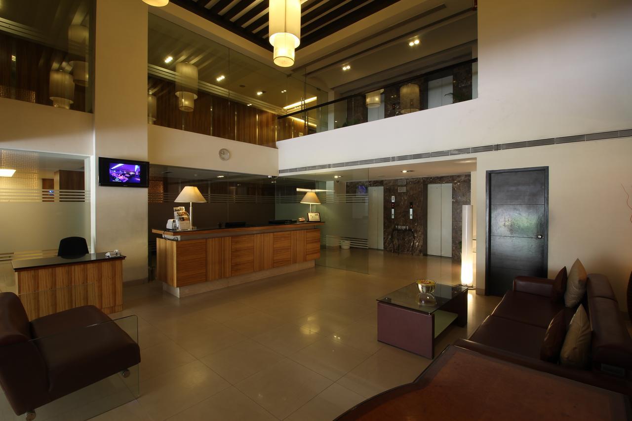 Hotel Minerva Grand Secunderabad Hajdarábád Exteriér fotografie