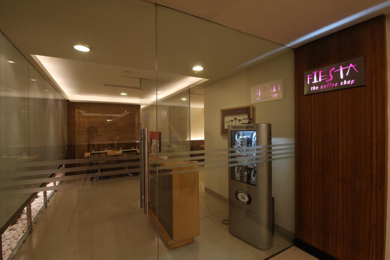 Hotel Minerva Grand Secunderabad Hajdarábád Exteriér fotografie