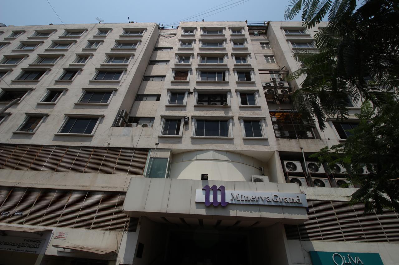 Hotel Minerva Grand Secunderabad Hajdarábád Exteriér fotografie