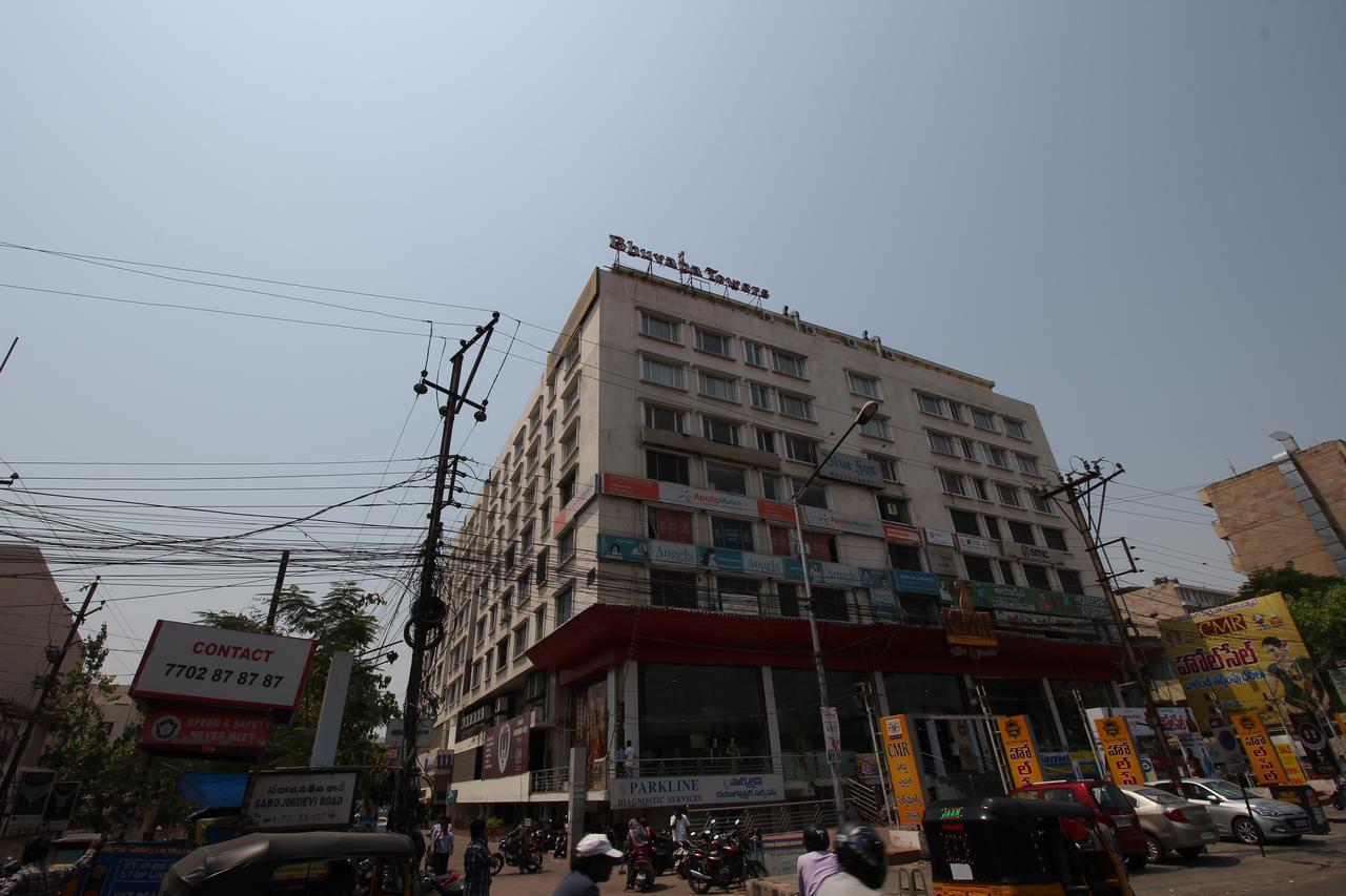 Hotel Minerva Grand Secunderabad Hajdarábád Exteriér fotografie
