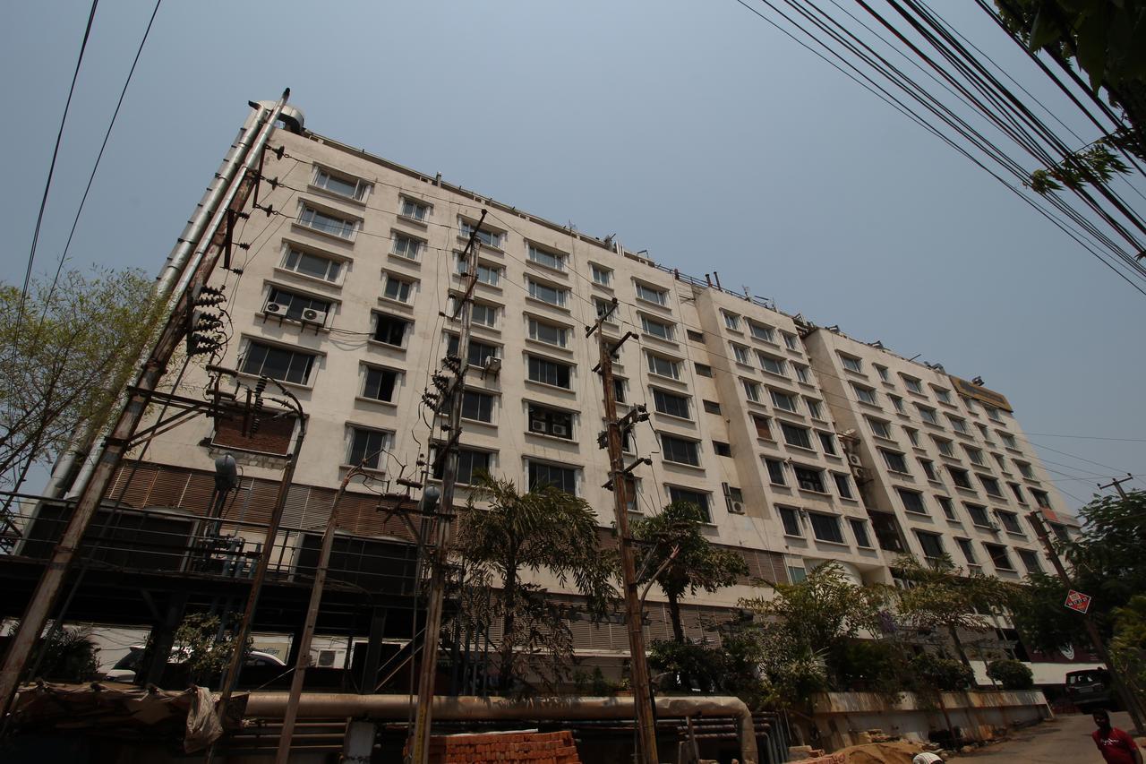 Hotel Minerva Grand Secunderabad Hajdarábád Exteriér fotografie